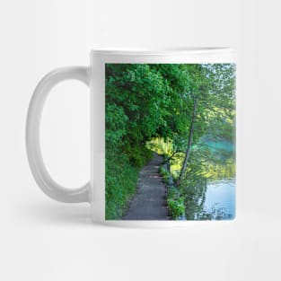 Plitvice lakes Mug